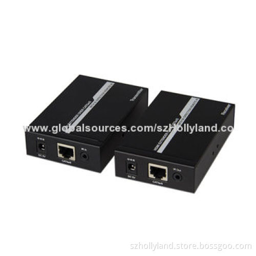 HDMI Transmitter and Receiver with Wide-band IR